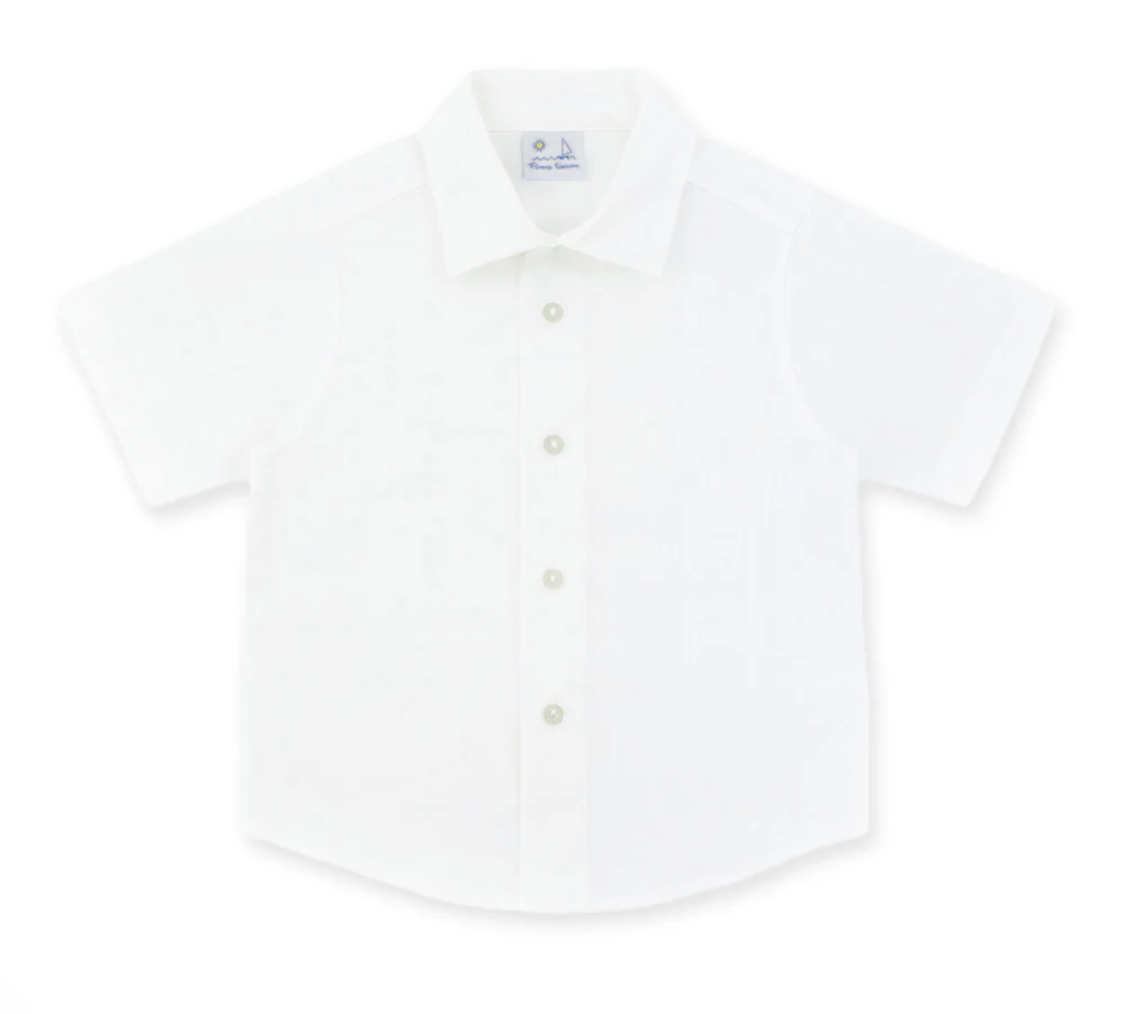 Linen Camp Shirt & Seersucker Shorts Set from Anderson Parker