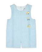 Linen Look Shortall With Trains from Anderson Parker