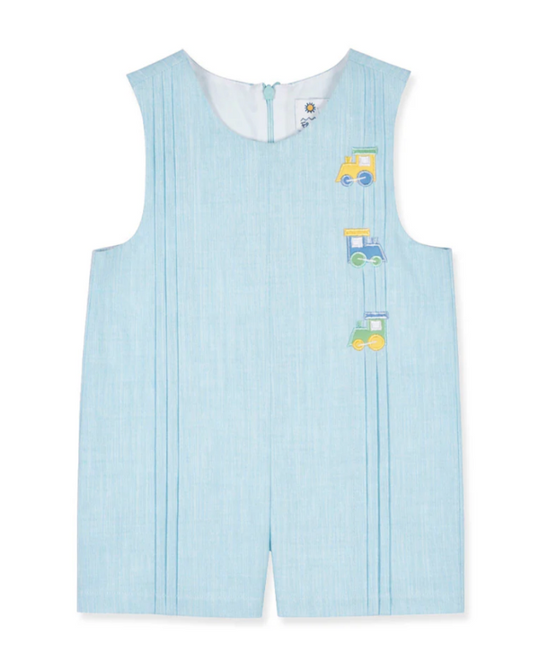 Linen Look Shortall With Trains from Anderson Parker