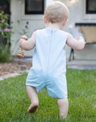 Linen Look Shortall With Trains from Anderson Parker