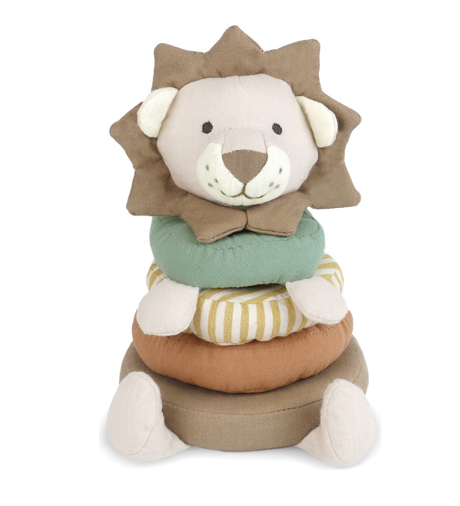 Lion Stacker Toy - Plush from Anderson Parker