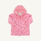 Liquid Sunshine Slicker - Bell Court Bows (Hamtpons Hot Pink)/Hamptons Hot Pink Stripe from Anderson Parker