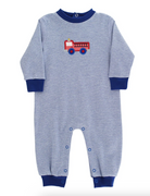 Little Engine - Boys Knit Romper from Anderson Parker