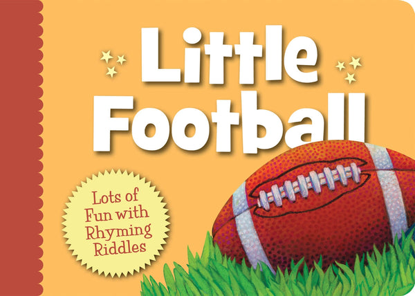 Little Football Toddler Board Book from Anderson Parker