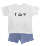 Little Lawmen - Boys Short Set from Anderson Parker