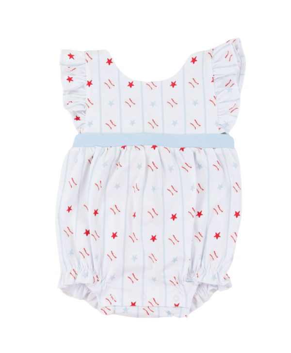 Little League Frannie Flutter Bubble from Anderson Parker