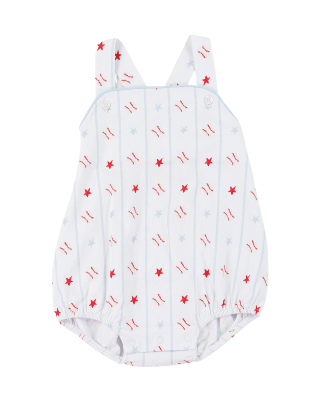 Little League Silas Sunsuit from Anderson Parker