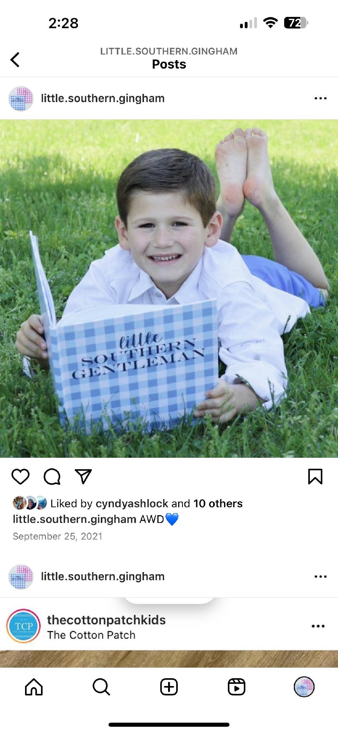 Little Southern Gentleman from Anderson Parker