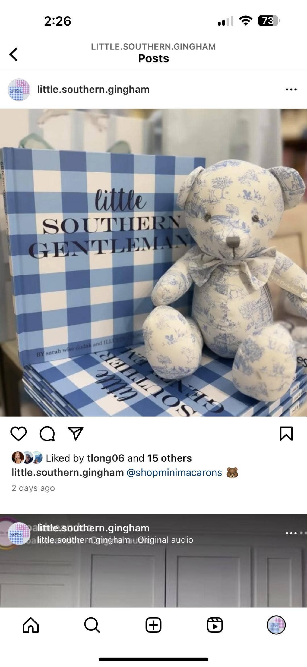 Little Southern Gentleman from Anderson Parker