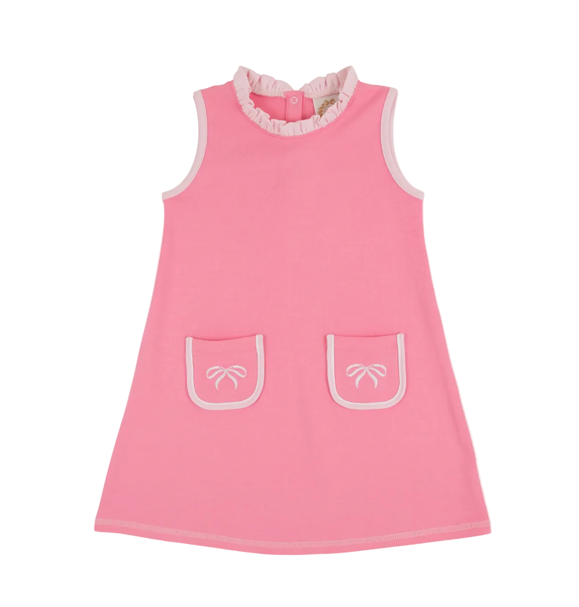 Lizzie's Luxe Leisure Dress - Romany Rose/Palm Beach Pink from Anderson Parker