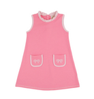 Lizzie's Luxe Leisure Dress - Romany Rose/Palm Beach Pink from Anderson Parker