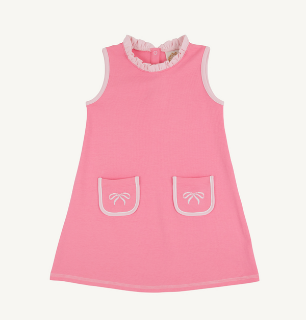 Lizzie's Luxe Leisure Dress - Romany Rose/Palm Beach Pink from Anderson Parker