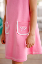Lizzie's Luxe Leisure Dress - Romany Rose/Palm Beach Pink from Anderson Parker