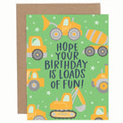 Loads of Fun Birthday Greeting Card from Anderson Parker