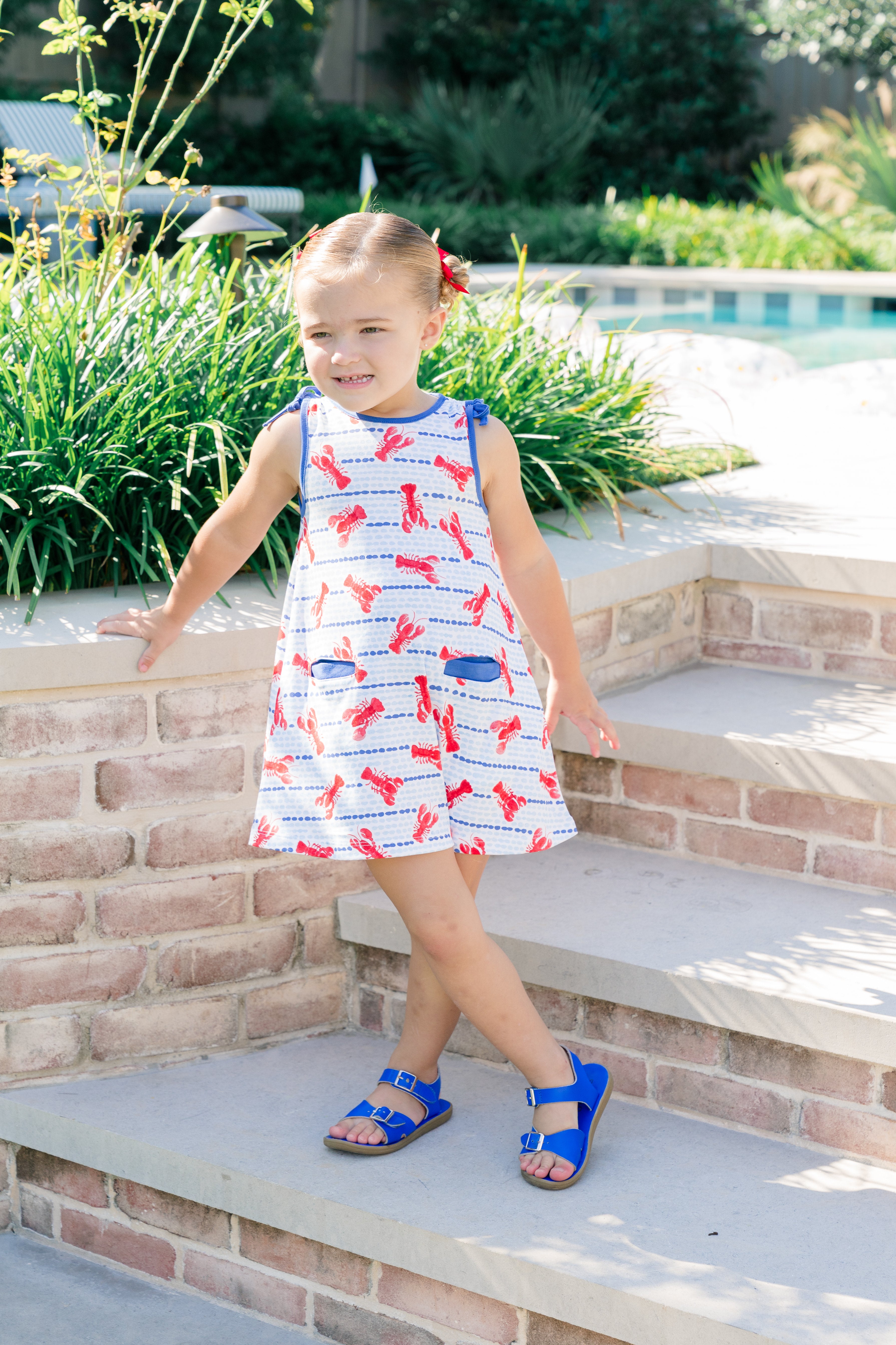 Lobster Dress from Anderson Parker