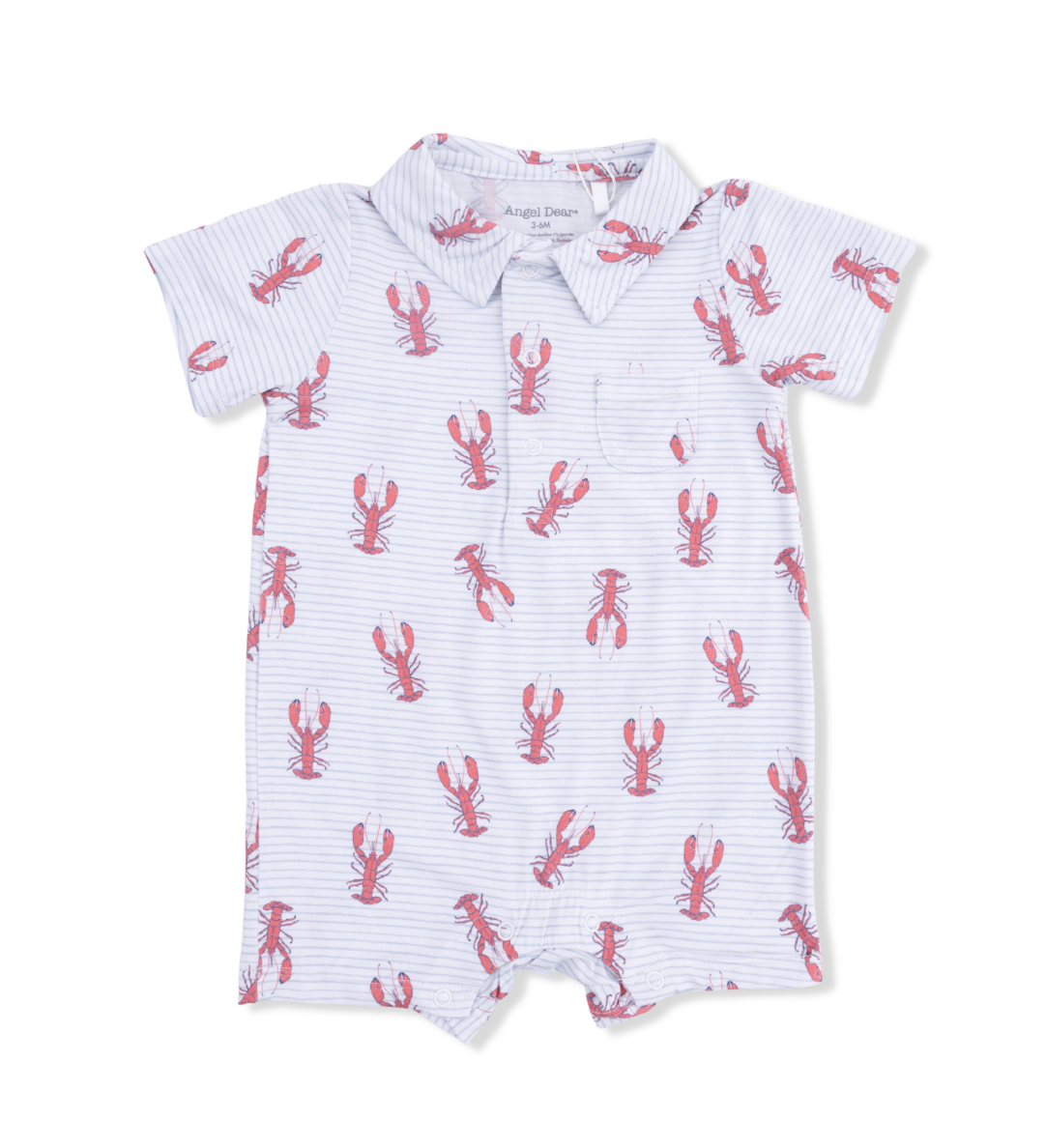 Lobsters - Polo Shortie from Anderson Parker