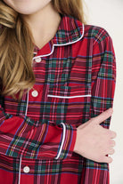 Lock's Little Set- Polyester Interlock - Society Prep Plaid/Worth Ave White from Anderson Parker