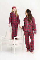 Lock's Little Set- Polyester Interlock - Society Prep Plaid/Worth Ave White from Anderson Parker