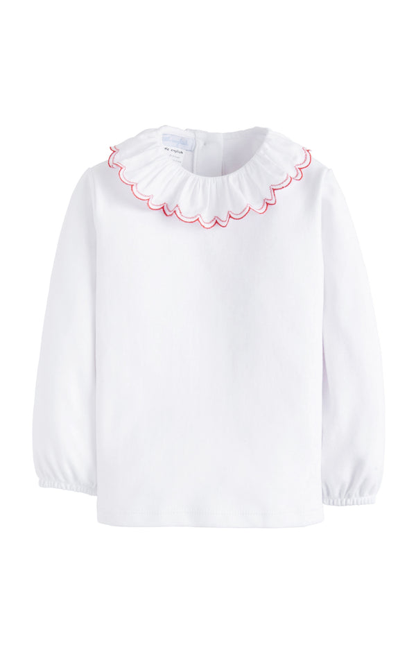 London Blouse - Red from Anderson Parker