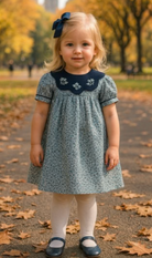 London Float Dress from Anderson Parker