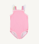 Long Bay Bathing Suit - Hamptons Hot Pink/Worth Ave White/Multicolor from Anderson Parker