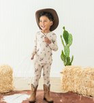Long Sleeve 2 Piece Pajamas - Classic Cowboy from Anderson Parker