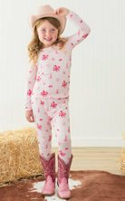Long Sleeve 2 Piece Pajamas - Disco Cowgirl from Anderson Parker