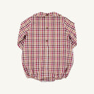 Long Sleeve Boone Bubble - Woven Yarn - Easton Pond Plaid from Anderson Parker