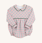 Long Sleeve Bradford Bubble - Old Town Tattersall/Grier Green from Anderson Parker