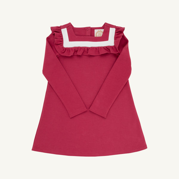Long Sleeve Darla Dress - Begley Berry/Palmetto Pearl from Anderson Parker