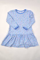 Long Sleeve Dress - Checks & Flowers from Anderson Parker