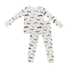 Long Sleeve Pajamas in Fast and Fierce from Anderson Parker