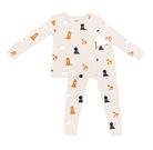 Long Sleeve Pajamas in Fluffy Dog from Anderson Parker