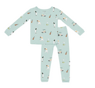 Long Sleeve Pajamas in Golf from Anderson Parker