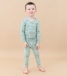 Long Sleeve Pajamas in Golf from Anderson Parker