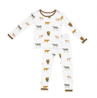 Long Sleeve Pajamas in Moo from Anderson Parker