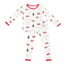 Long Sleeve Pajamas in Santa Sleigh from Anderson Parker