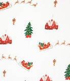 Long Sleeve Pajamas in Santa Sleigh from Anderson Parker