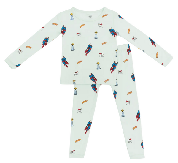 Long Sleeve Pajamas in Superman™ from Anderson Parker