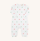 Long Sleeve Patton Play Romper - Thomas Point Tree Farm from Anderson Parker