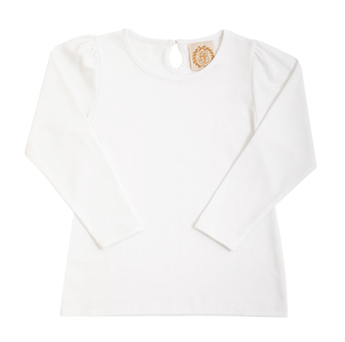 Long Sleeve Penny`s Play Shirt - Worth Ave White from Anderson Parker