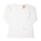 Long Sleeve Penny`s Play Shirt - Worth Ave White from Anderson Parker