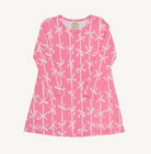 Long Sleeve Polly Play Dress - Braselton Bows (Romany Rose) from Anderson Parker