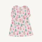 Long Sleeve Polly Play Dress - Heavy Weight - Christmas Coloring Contest from Anderson Parker