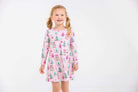 Long Sleeve Polly Play Dress - Heavy Weight - Christmas Coloring Contest from Anderson Parker