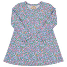 Long Sleeve Polly Play Dress - Mountain Brook Mini Floral (Parrot Cay Coral) from Anderson Parker