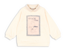 Long Sleeve Polo - Buttercream from Anderson Parker