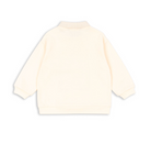 Long Sleeve Polo - Buttercream from Anderson Parker