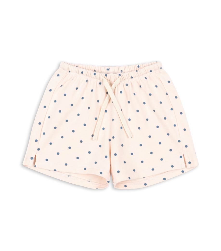 Long Sleeve Polo Set - Rosewater Dot from Anderson Parker