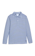 Long Sleeve Polo - Winslow Stripe from Anderson Parker